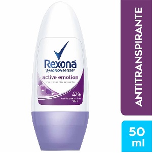 DESODORANTE  REXONA ROLL ON MUJER  EMOTION 50ML REXONA